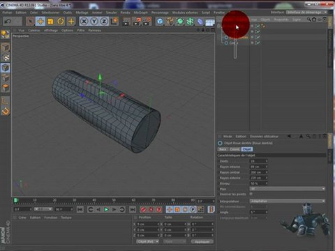 nurbs bezier et peau nurbs