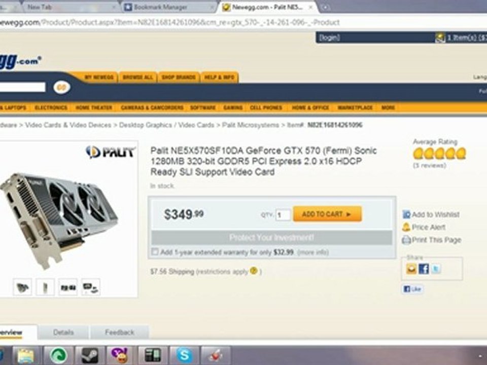 Your Thoughts: Palit GeForce GTX 570?