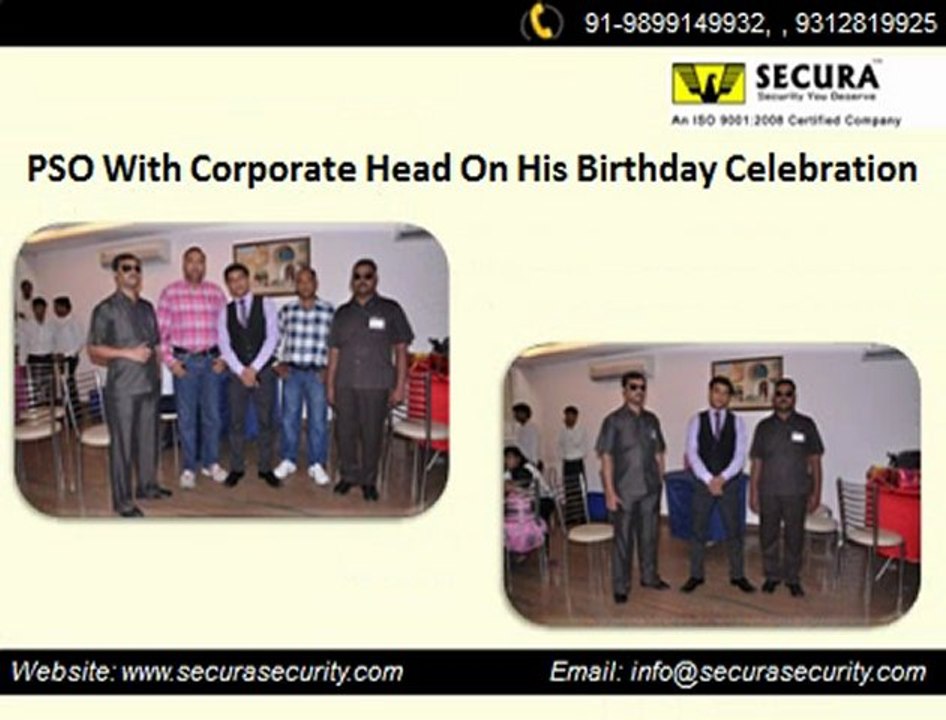 Escort Security Guards