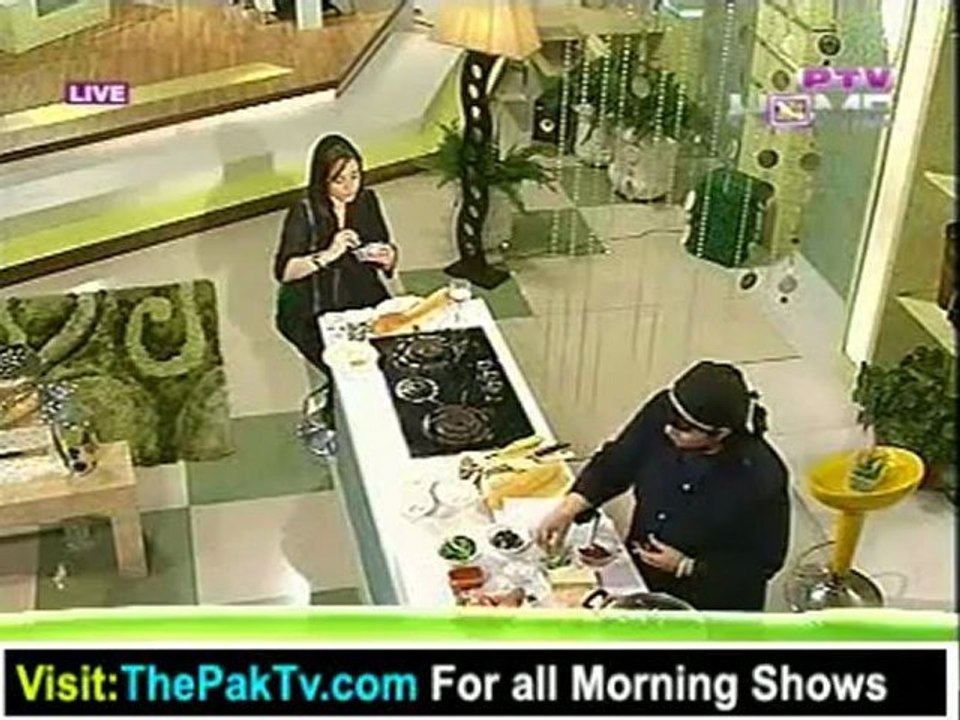 Morning With Juggan By PTV Home - 22nd November 2012 - Part 1