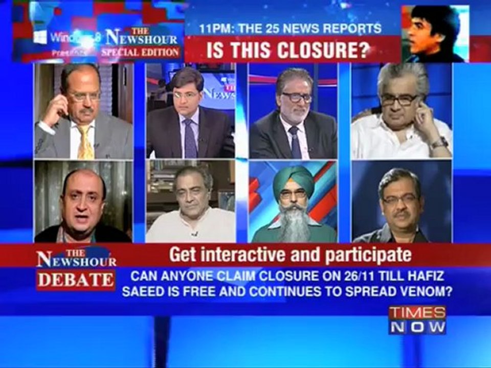 The Newshour Debate: Afzal Guru next? (Part 2 of 3)