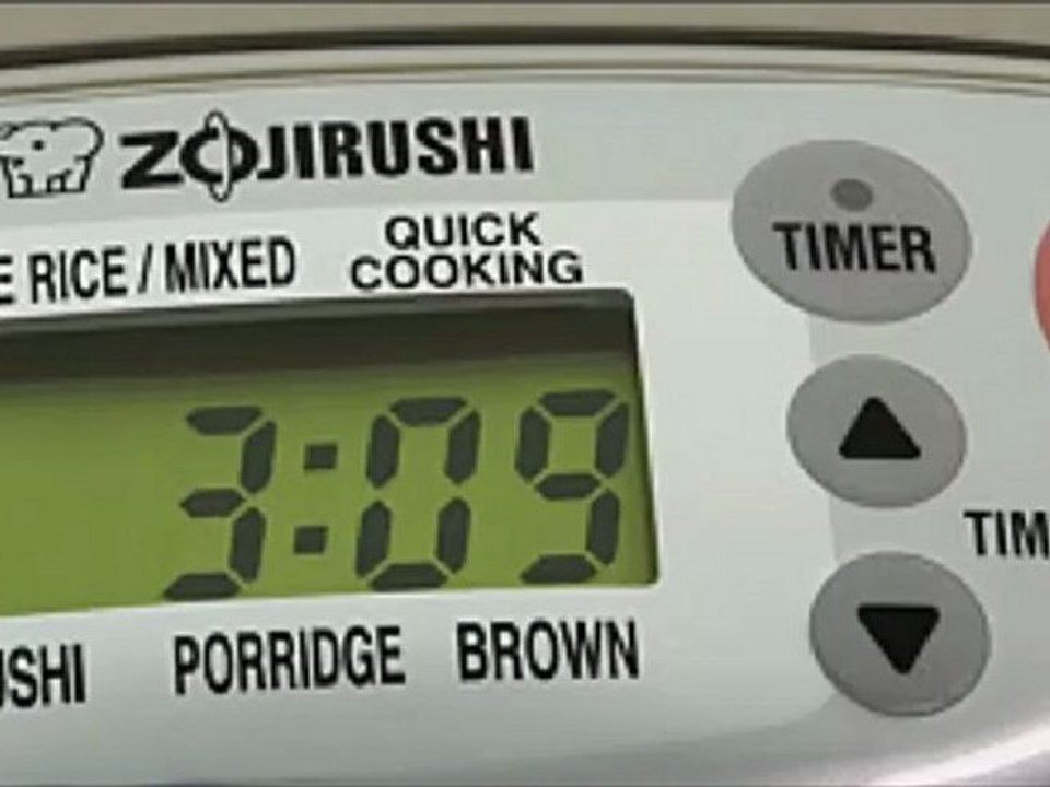 Zojirushi NS-LAC05 Rice Cooker