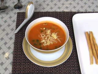 Chilli Bean Soup - A Recipe By Ruchi Bharani (Vegetarian)