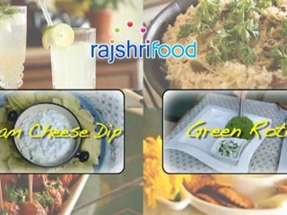 Minty Potato Tarts - A Recipe By Ruchi Bharani (Vegetarian)