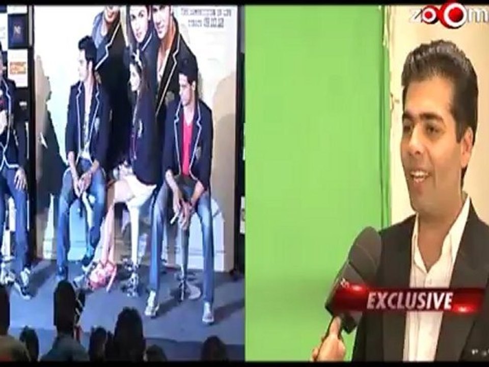 Karan Johar talks about the success of 'Student Of The Year'