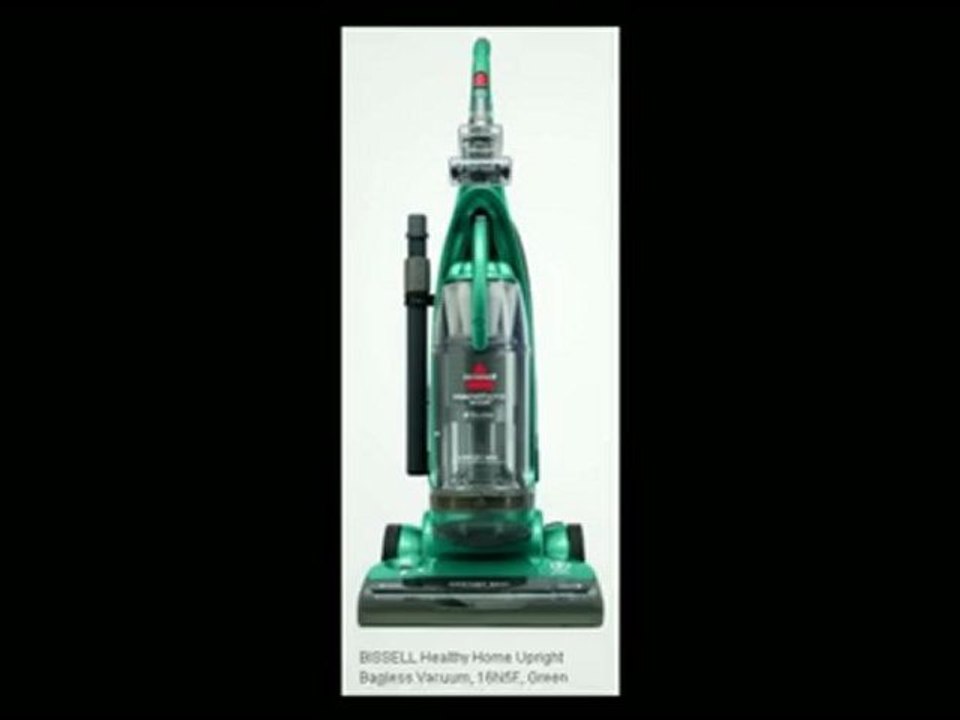 Bagless Vacuum Cleaners