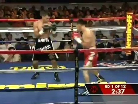 2007-11-03 Robert Guerrero vs Martin Honorio