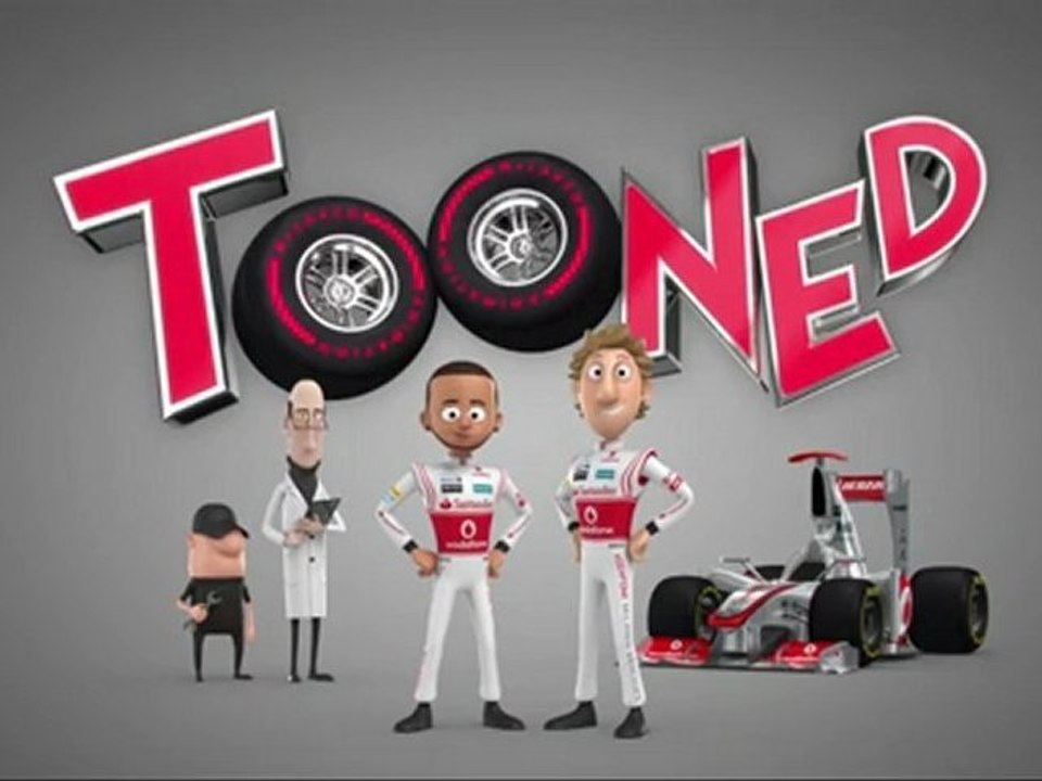 McLaren Animation - Tooned - Episode 11_ Side Tracked (HD)