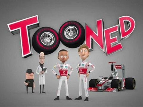 McLaren Animation - Tooned - Episode 11_ Side Tracked (HD)