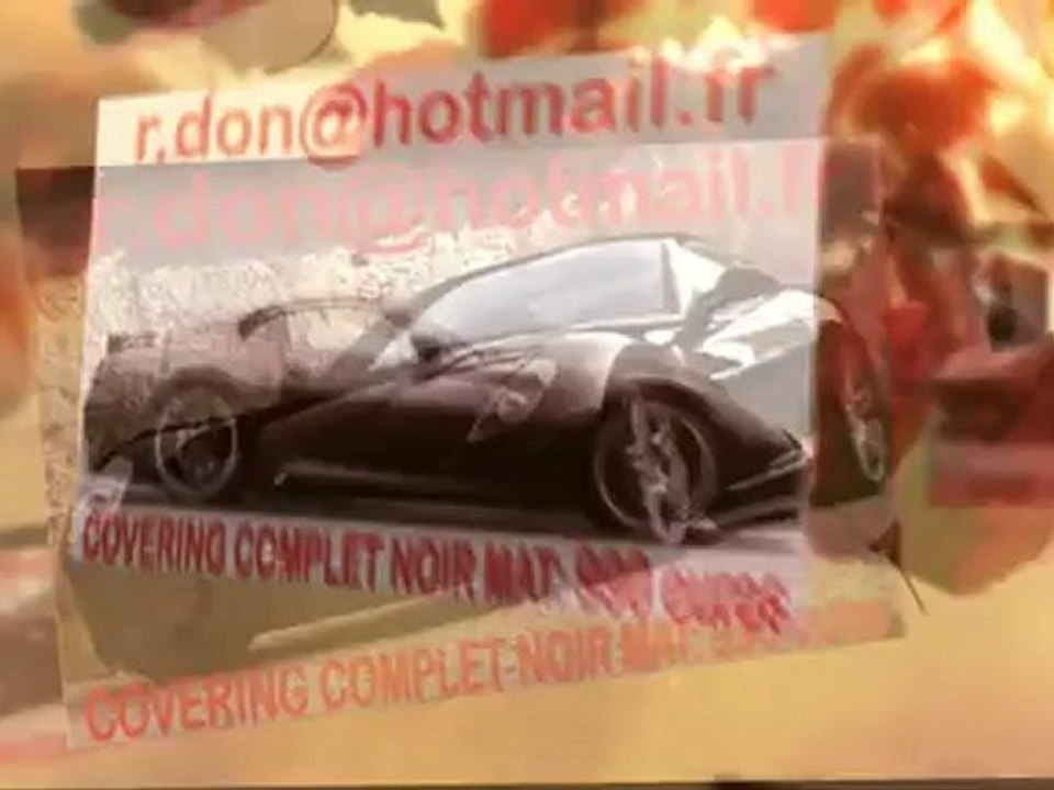 Ferrari 599, Ferrari 599, essai video Ferrari 599, covering Ferrari 599, Ferrari 599 noir mat