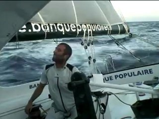 Vendée Globe : Armel Le Cléac'h passe l'Equateur