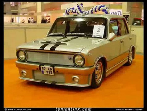 Birbirinden Güzel Modifiyeli Arabalar