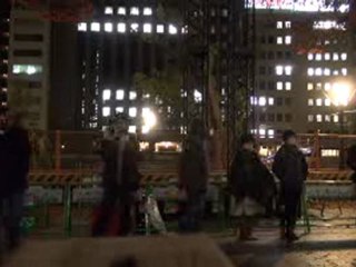 20121120 (火)【瓦礫焼却＆橋下徹の言論弾圧】に抗議＠大阪市役所 AndromedaTV