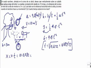 Problemas resueltos de caida libre ejercicio 9