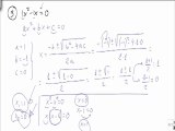 Ejercicios resueltos de ecuaciones de segundo grado problema 3