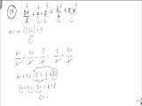 Problemas resueltos de ecuaciones de primer grado problema 6