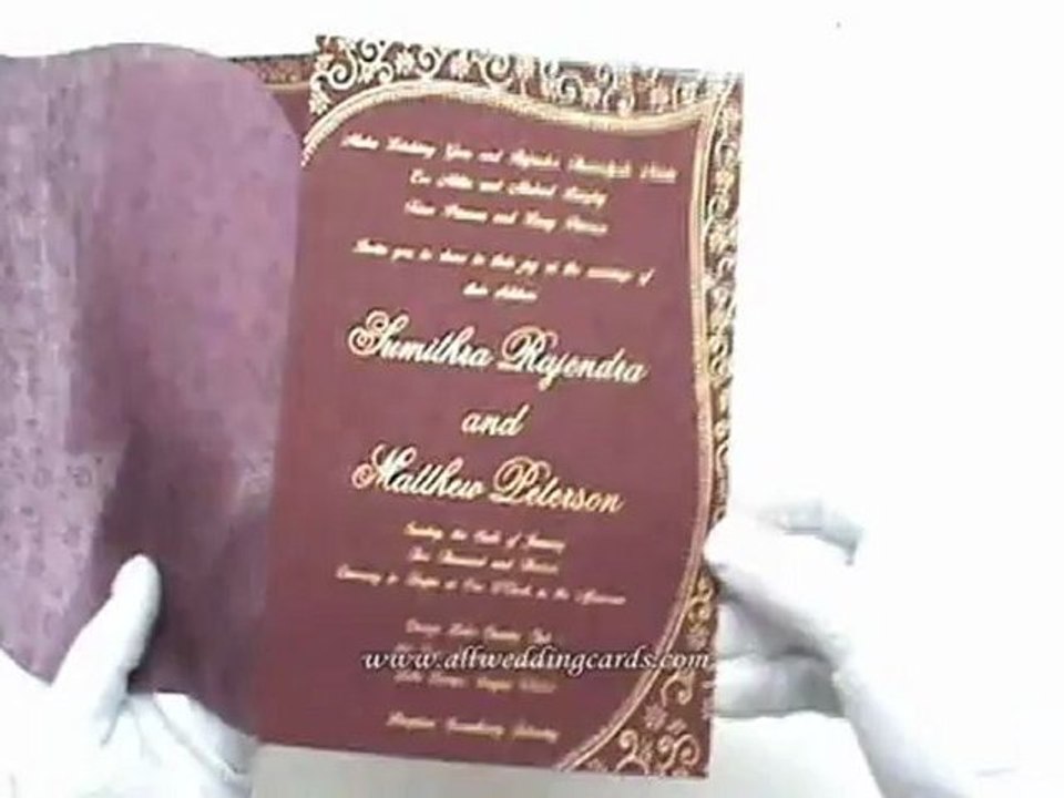 Designer Wedding Cards