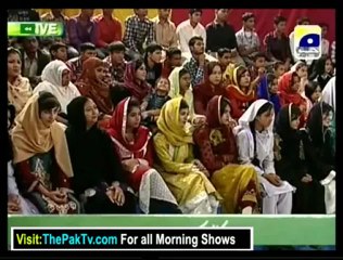 Utho Jago Pakistan With Dr Shaista - 22nd November 2012 - Part 4