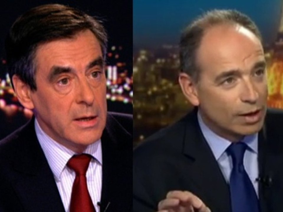 Copé et Fillon se menacent par JT interposés