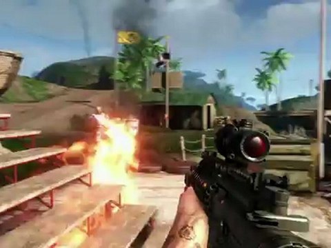 Far Cry 3 - Weapons Trailer