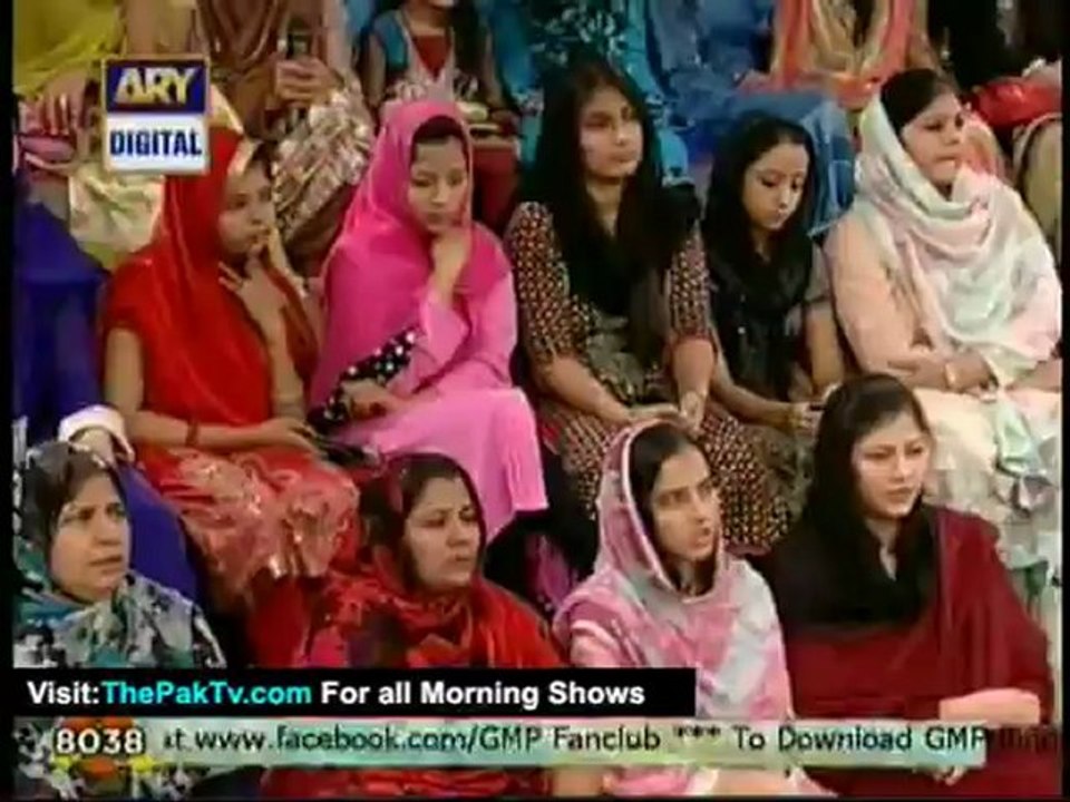 Good Morning Pakistan By Ary Digital - 22nd November 2012 - Part 3