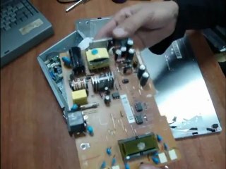 Cómo reparar un monitor