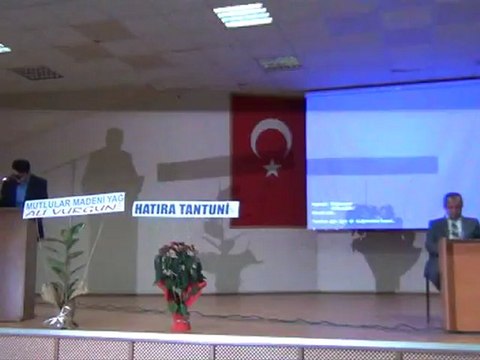 MUTLULAR DERNEĞİ YUNUS EMRE KONFERANS SALONU TOPLANTI 1. BÖLÜM