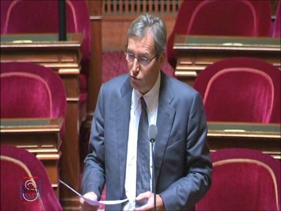 René-Paul Savary, Sénateur de la Marne : Régime des droits de plantation