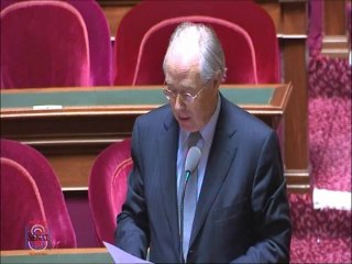 Jean Bizet, Sénateur de la Manche : Renforcement de la compétitivité du transport routier