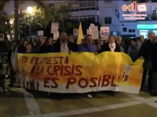 El Puerto - Manifestación del Foro Social Portuense por 14N