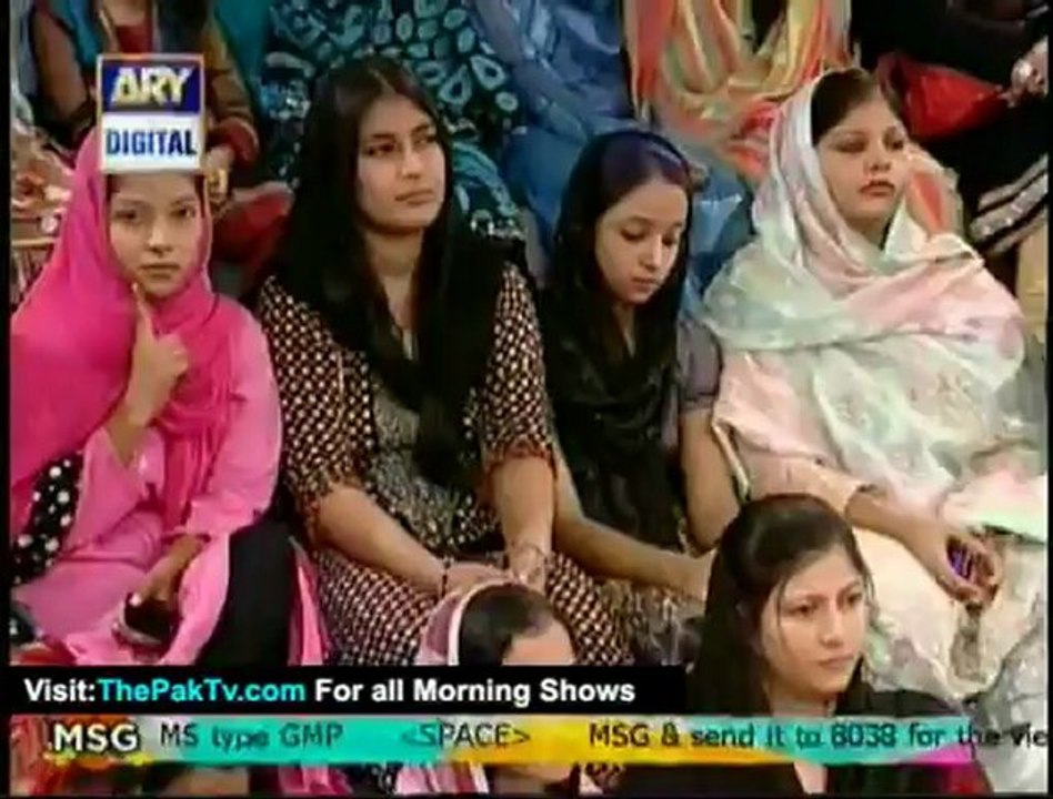 Good Morning Pakistan By Ary Digital - 22nd November 2012 - Part 4