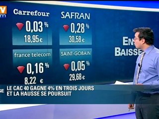 Ouverture de la Bourse de Paris - jeudi 22 novembre