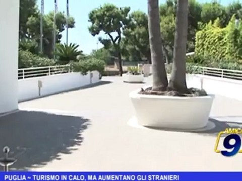 Puglia | Turismo in calo, ma aumentano gli stranieri