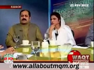 Waqt 8 Pm with Fereeha Idress: Weapon free Pakistan Is it only solution