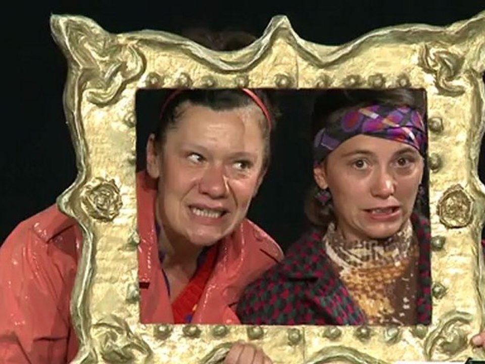 Bidules Trucs - Théâtralire 2013 - compagnie Nymphe art compagnie