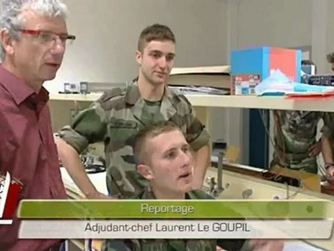 Leçon inaugurale de la Chaire de cyberdéfense et cybersécurité Saint-Cyr - Sogeti - Thales