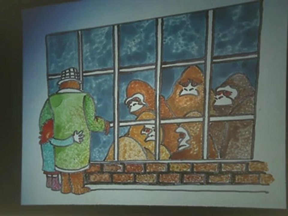 Le petit dessin avec la culotte sur la tête…et autres histoires !- Théâtralire 2013 - compagnie Octopus