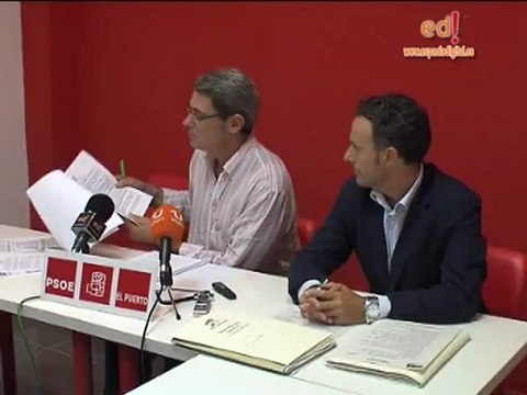 El Puerto - Balance PSOE 100 dias de gobierno
