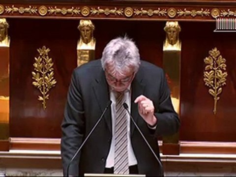 Mobilisation en faveur du logement - Intervention d'André Chassaigne