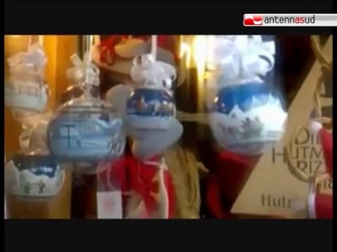 TG 20.11.12 Bari, mercatino di Natale torna in viale Einaudi