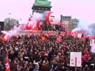 Melenchon se convierte en la pesadilla del Gobierno de Hollande(161112)