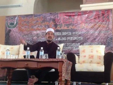 BENGKEL PENGURUSAN JENAZAH BERSAMA SAUDARA MUSLIM PERKIM 2012 (BAHAGIAN 1)