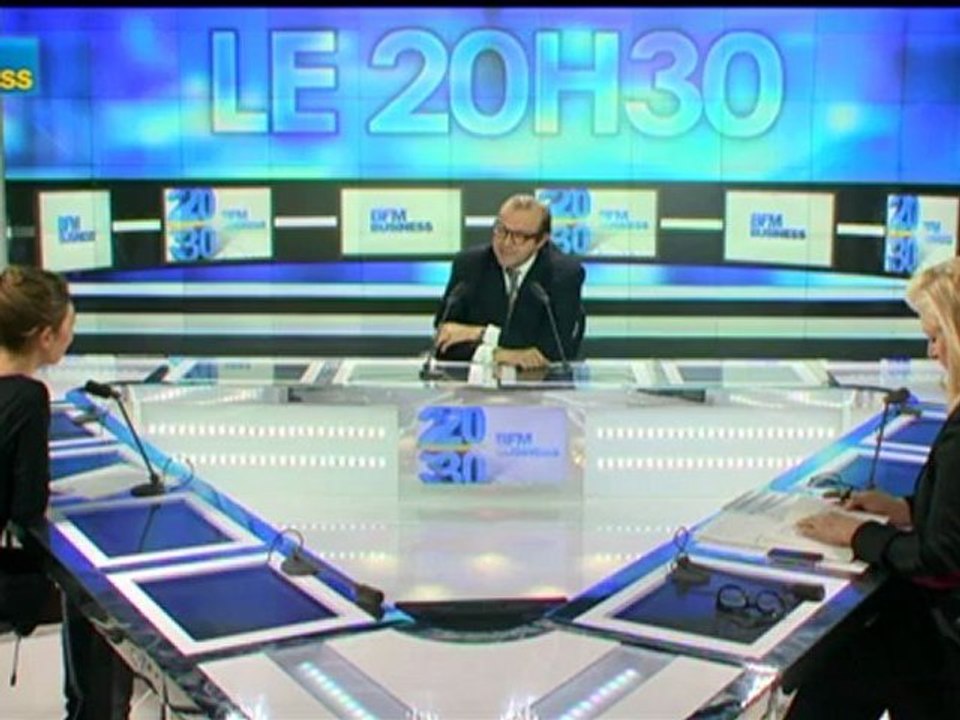 21/11 BFM : Le 20h30 - Hervé Témime