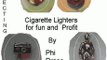 Crafts Book Review: Collecting cigarette lighters for fun and profit by Thomas Chereck