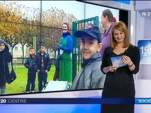 Jardin Ephémère du quartier Coty à Blois