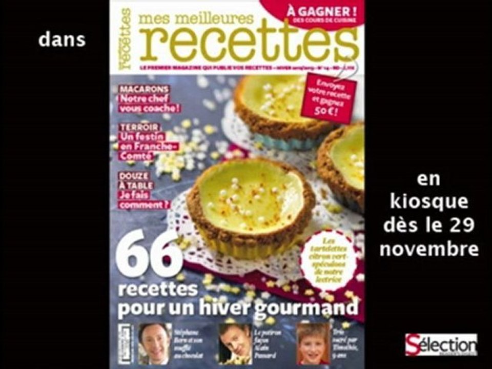 Stephane Bern nous parle "cuisine"!