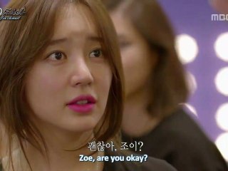 I Miss You 보고싶다 Yoon Eun Hye speaks French 윤은혜는 프랑스어를 말합니다 20121121