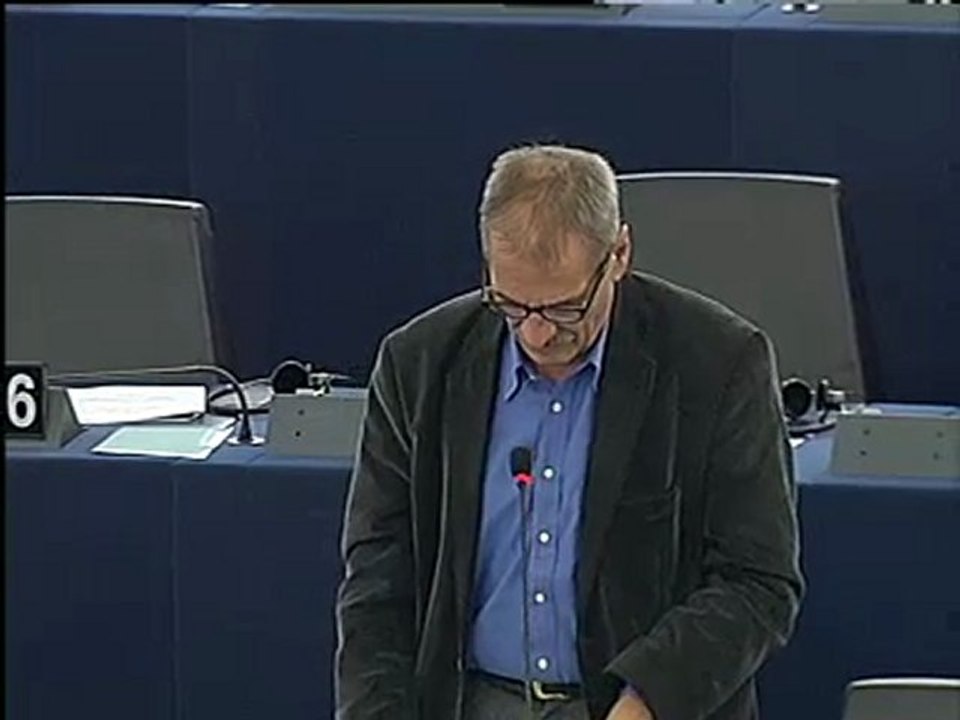 Intervention de Jean-Paul Besset en faveur de la petite pêche côtière et artisanale