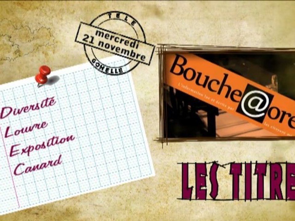 Journal du mercredi 21 novembre - Télé Gohelle