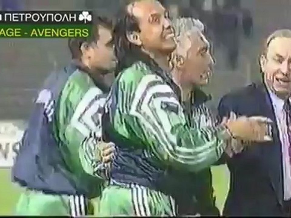 Παναθηναϊκός 1995 - 1996